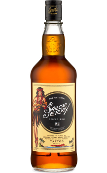 Sailor Jerry Rum Spiced 750ml