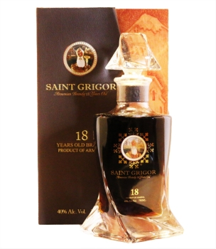 Saint Grigor Brandy Armenia 18yr 750ml