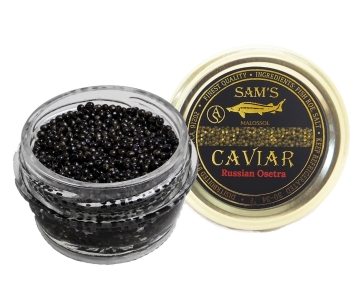 Sams Caviar Russian Osetra Royal 5.5oz