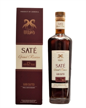 Sate Grand Reserve Brandy Hand Crafted Brandy Armenia 12yr 750ml