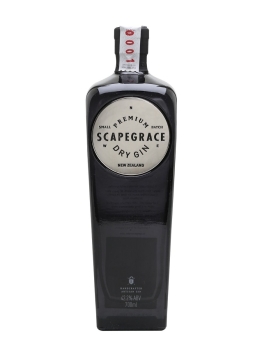 Scapegrace Gin Premium Dry Classic Small Batch New Zealand 750ml