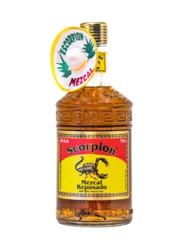 Scorpion Mezcal Reposado 750ml