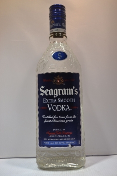 Seagrams Vodka Extra Smooth Indiana 750ml