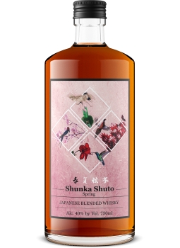 Shunka Shuto Whiskey Spring Edition Japan 750ml