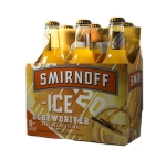 Smirnoff Ice Screwdriver Football Edition 6x12oz Bot