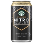 Starbucks Nitro Cold Brew Vanila Sweet Cream Premium Coffee Drink 10oz Can