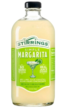 Stirrings Organic Margarita Mixers 750ml