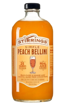 Stirrings Peach Bellini Mix 750ml