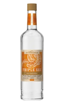 Stirrings Triple Sec Liqueur 750ml