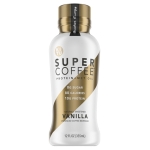 Super Coffee Positive Energy Drink Vanilla 12oz Bot