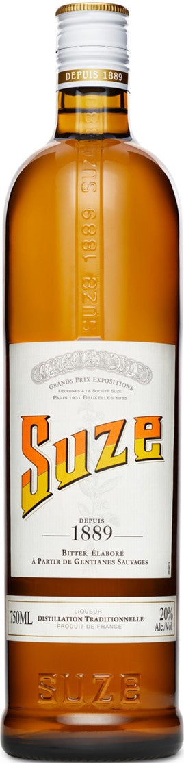 Suze | French Aperitif 15% (1 Liter)