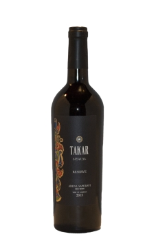 Takar Red Wine Reserve Armenia 2021