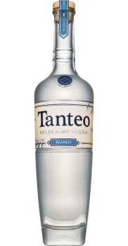 Tanteo Tequila Blanco 750ml