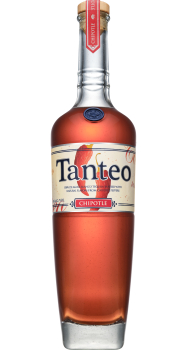 Tanteo Tequila Blanco Infused Chipotle 750ml