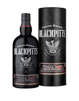 Teeling Whiskey Blackpitts Single Malt Peated Irish 750ml