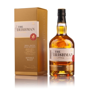 The Irishman Whiskey Single Malt Small Batch Irish 750ml