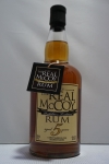 The Real Mccoy Rum Bourbon Barrel Barbados 5yr 750ml