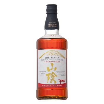 The San In Whiskey Finished In Ex Bourbon Barrel Japan 750ml