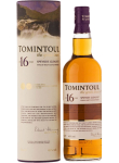 Tomintoul Scotch Single Malt 16yr 750ml