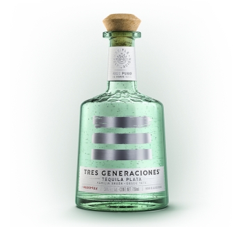 Tres Generaciones Tequila Plata Cenobios Batch 90pf 750ml