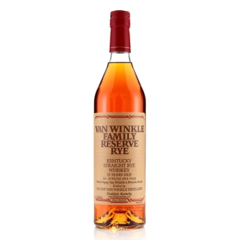 Van Winkle Family Reserve Whiskey Straight Rye 13yr Kentucky 750ml