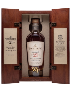 Whistlepig Whiskey The Beholden Single Malt 21yr 92pf 750ml