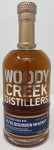 William H Macy Woody Creek Bourbon 70/30 High Rye Colorado 5yr 750ml