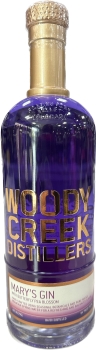 William H Macy Woody Creek Distillers Gin Limited Edition Seasonal Summer Colordao 750ml