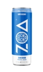 Zoa Energy Drink Super Berry Zero Sugar 12oz Can