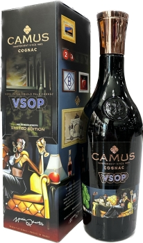 Camus Cognac Vsop Intensely Aromatic Limited Edition France 700ml |  Nationwide Liquor