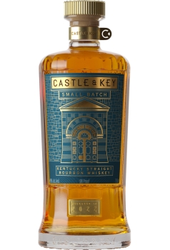 Castle & Key Bourbon Straight Small Batch Kentucky 750ml