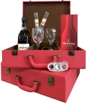 Gift Box With Hennessy Cognac Vsop 750ml