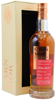 Glen Grant - Carn Mor Celebration Of The Cask - Single Cask #23397 1994 28 year old Whisky 70CL