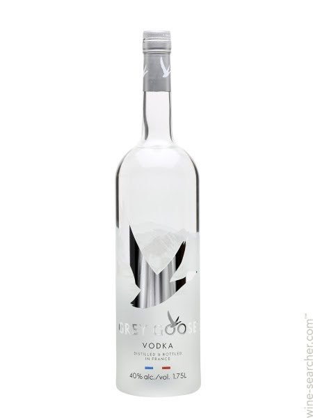 Grey Goose Vodka - 1.75 liters