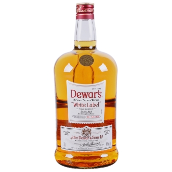 Dewars Scotch Blended White Label 1.75li