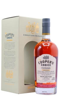 Highland Park - Cooper's Choice - Heather Smoke & Strawberries Single Port Cask #496 Whisky 70CL