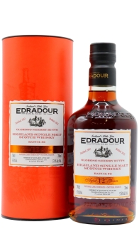 Edradour - Sherry Cask Strength Batch #2 2011 12 year old Whisky 70CL