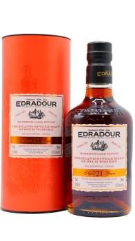 Edradour - Oloroso Sherry Finish  2001 21 year old Whisky 70CL