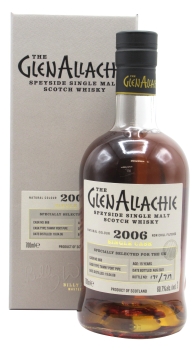 GlenAllachie - Speyside Single Port Cask #868 2006 15 year old Whisky 70CL