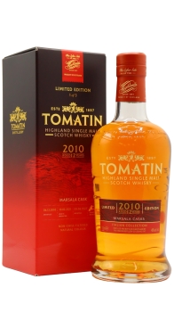 Tomatin - The Italian Collection - Marsala Cask 12 year old Whisky 70CL