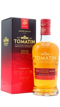 Tomatin - The Italian Collection -  Amarone Cask 12 year old Whisky 70CL