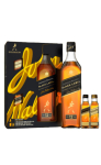 Johnnie Walker Scotch Blended Black Label Discovery Pk W/ 2 50ml Gold & Double Black 12yr 750ml