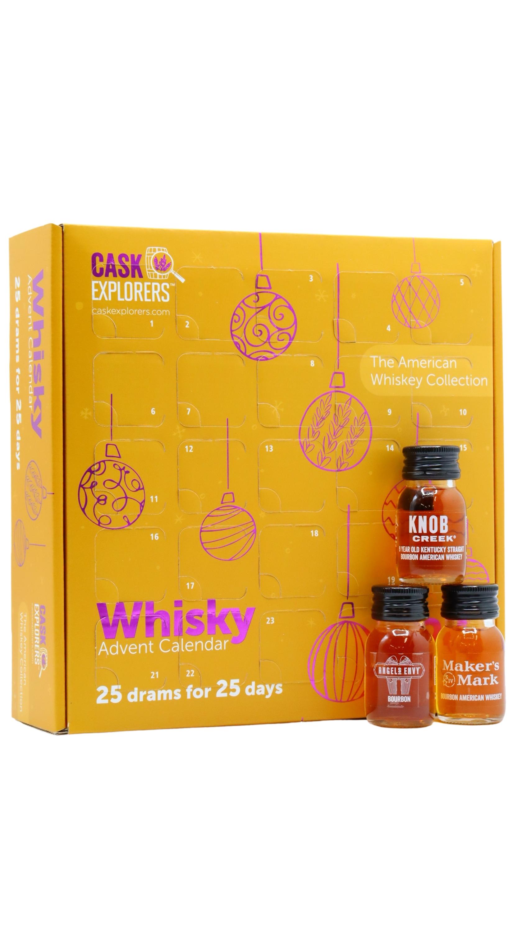 American Whiskey 2023 Collection 25 Day Bourbon Advent Calendar