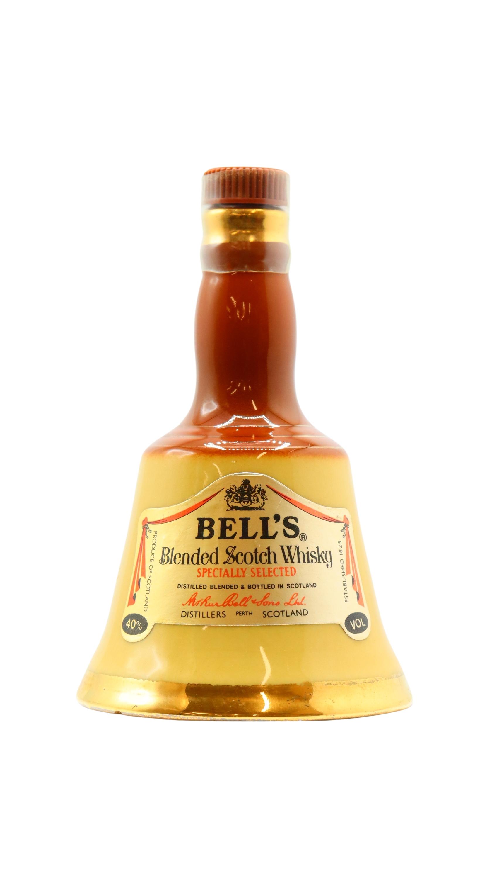 Bells - Blended Scotch Decanter Miniature Whisky 5CL