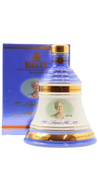 Bell's - Decanter Queen Mother 100th Birthday 8 year old Whisky 70CL