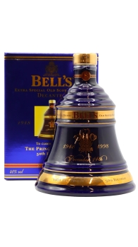 Bell's - Decanter Prince of Wales 50th Birthday 8 year old Whisky