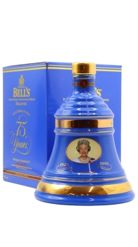 Bell's - Decanter Queen Elizabeth II 75th Birthday Whisky 70CL