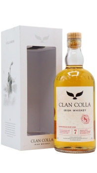 Ahascragh - Clan Colla Single Grain Irish 7 year old Whiskey 70CL