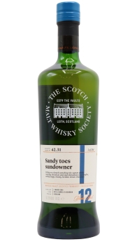 Ledaig - SMWS Scotch Malt Whisky Society 42.31 2005 12 year old Whisky 70CL