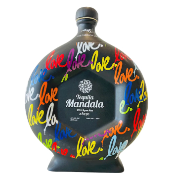 Mandala Tequila Anejo Limited Love Edition 1li